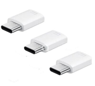 Adaptateur Micro USB vers USB-C set de 3pces