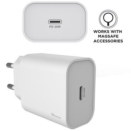 Chargeur rapide 230V 25W Power Delivery USB-C
