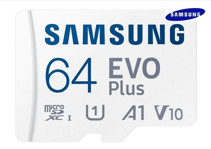 Samsung Carte microSDXC Evo Plus 64 GB