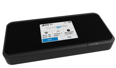 Inseego 5G MiFi® M2000 MOBILE HOTSPOT