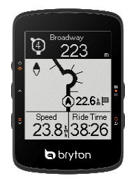 GPS vélo Bryton 460