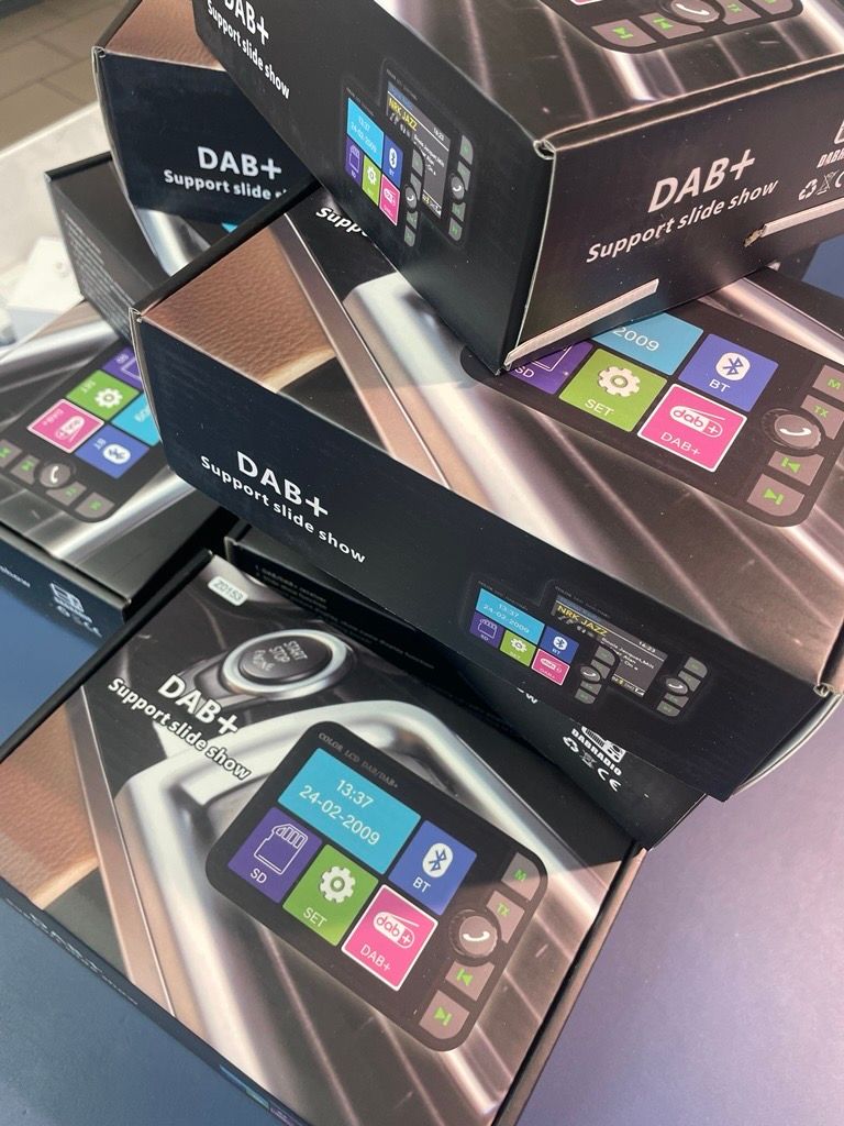 Adaptateur DAB+