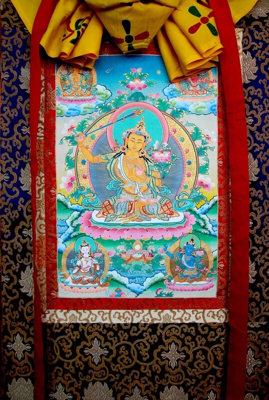 Manjushri Thangka
