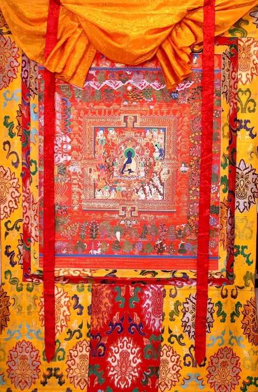 Medicine Buddha Thangka