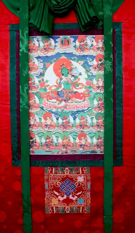 21 Taras Thangka