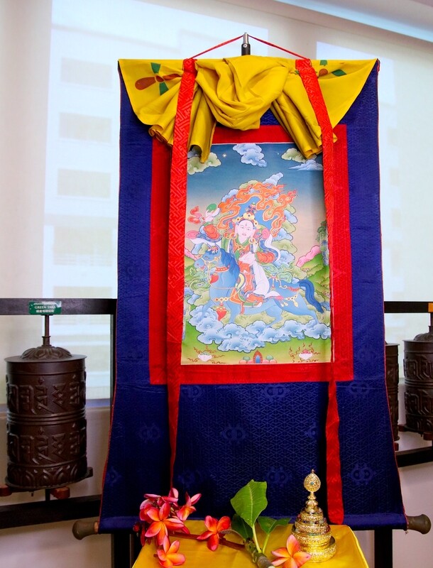 Achi Chokyi Drolma Thangka