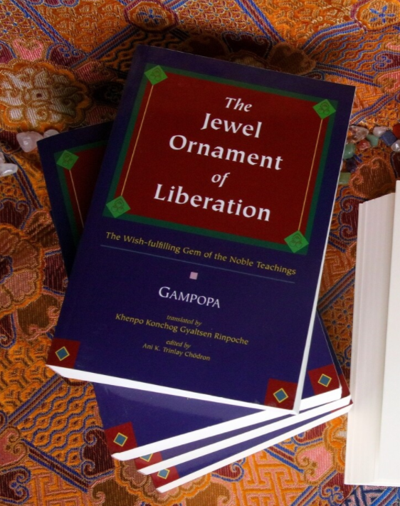 The Jewel Ornament Of Liberation