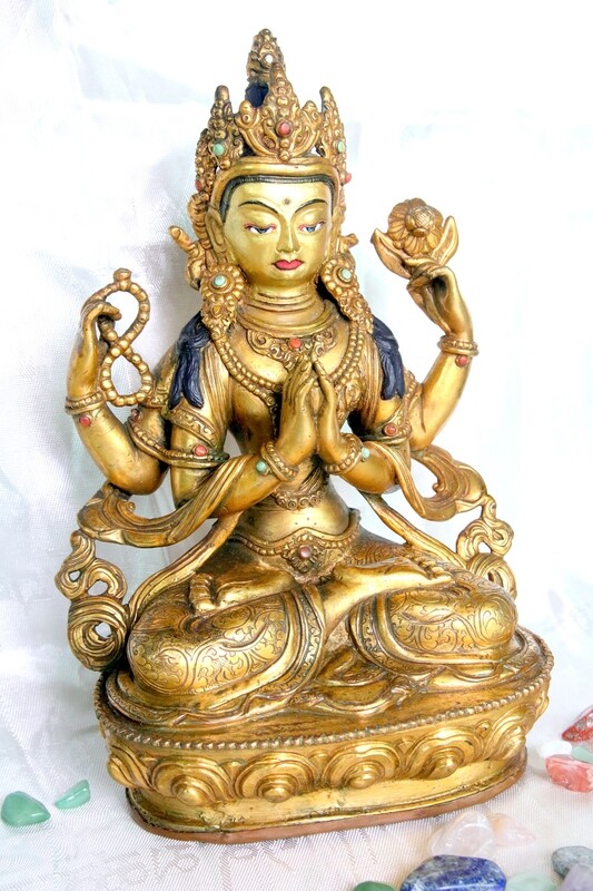 Four-armed Chenrezig Statue II