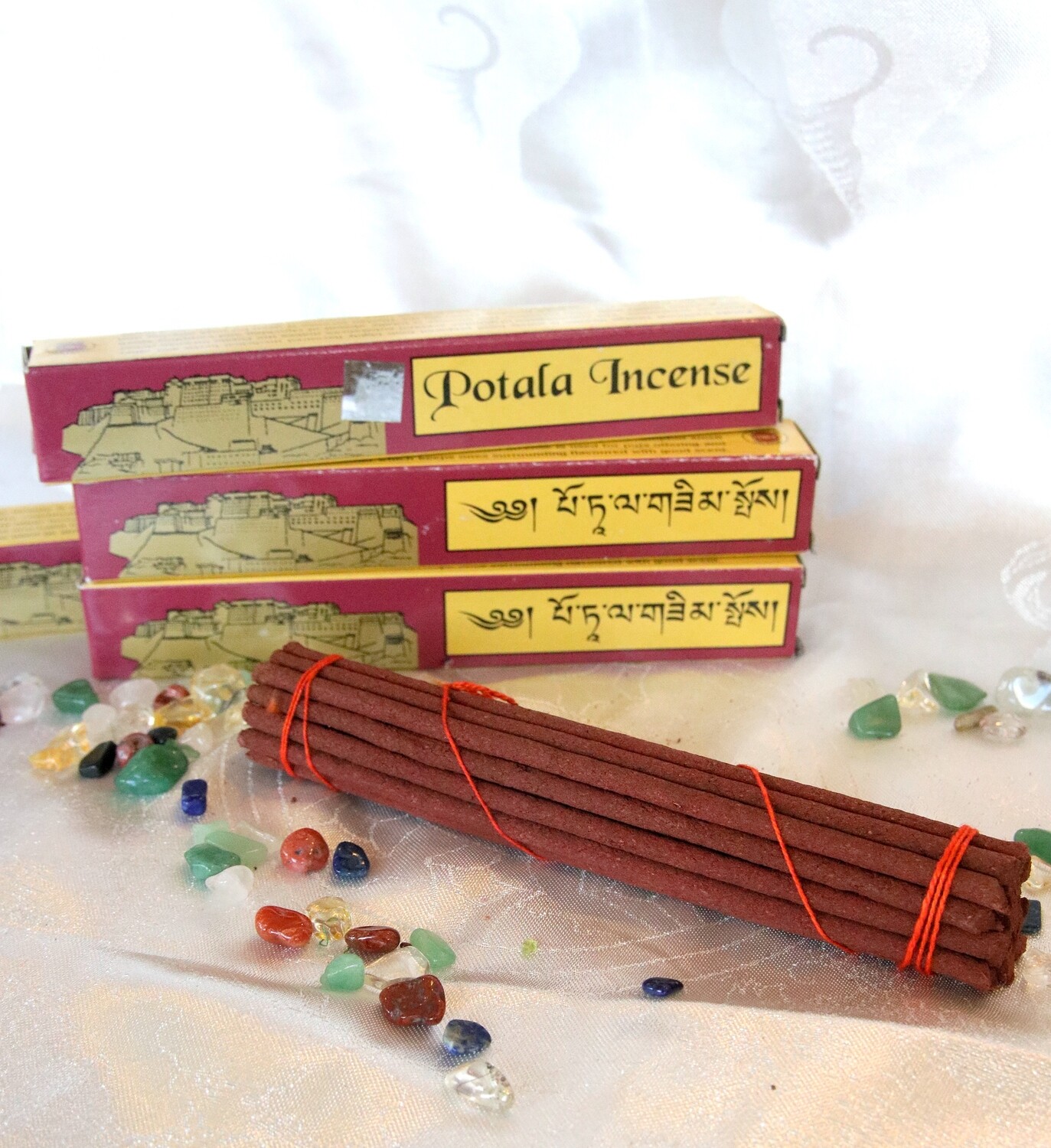 Potala Incense Sticks (short)