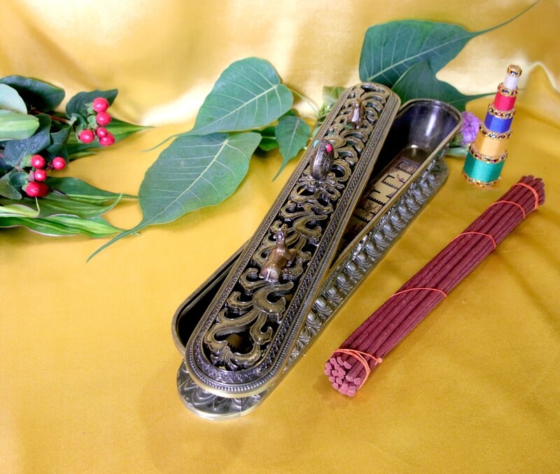 Tibetan Copper Incense Burner