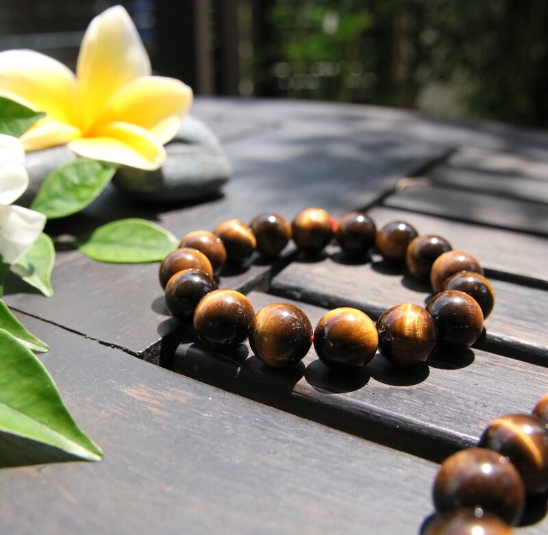 Tiger Eye Bracelet 10mm