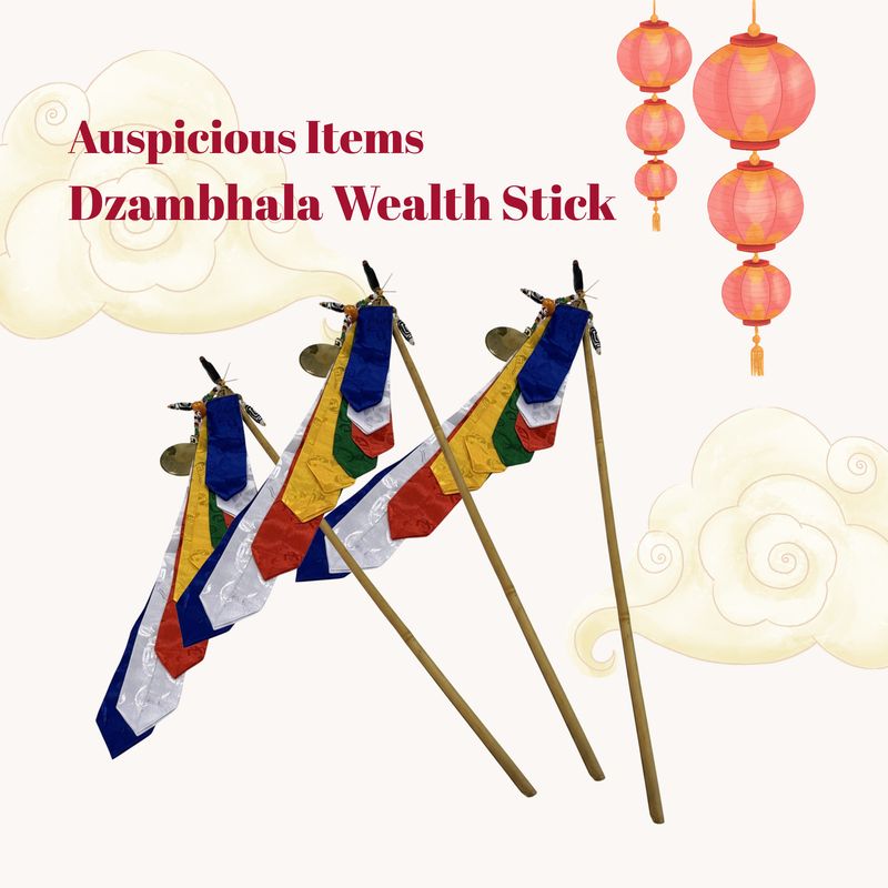 Dzambhala Wealth Stick