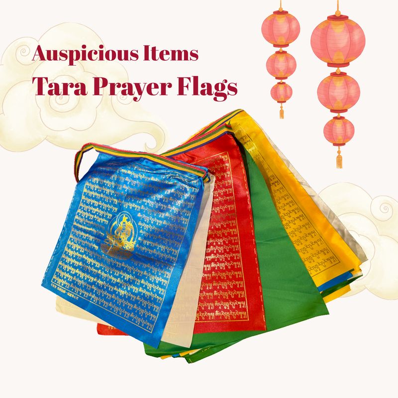 Tara Prayer Flag