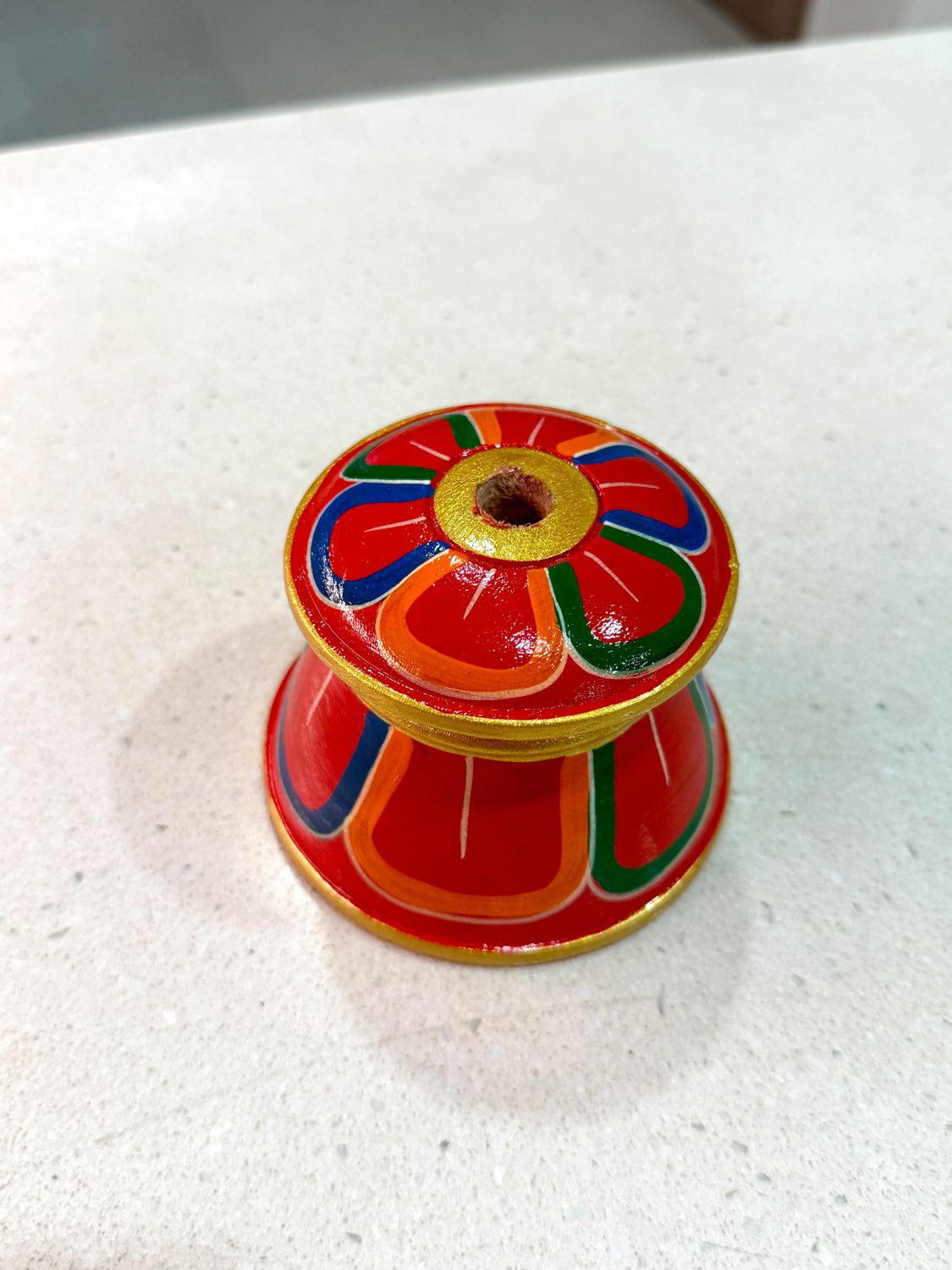 Dzambhala Wealth Stick Wooden Stand