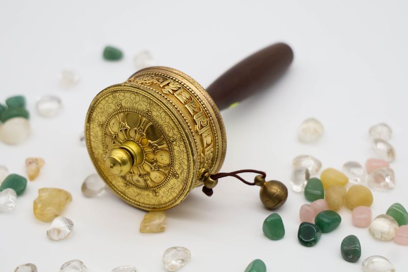 Copper Prayer Wheel