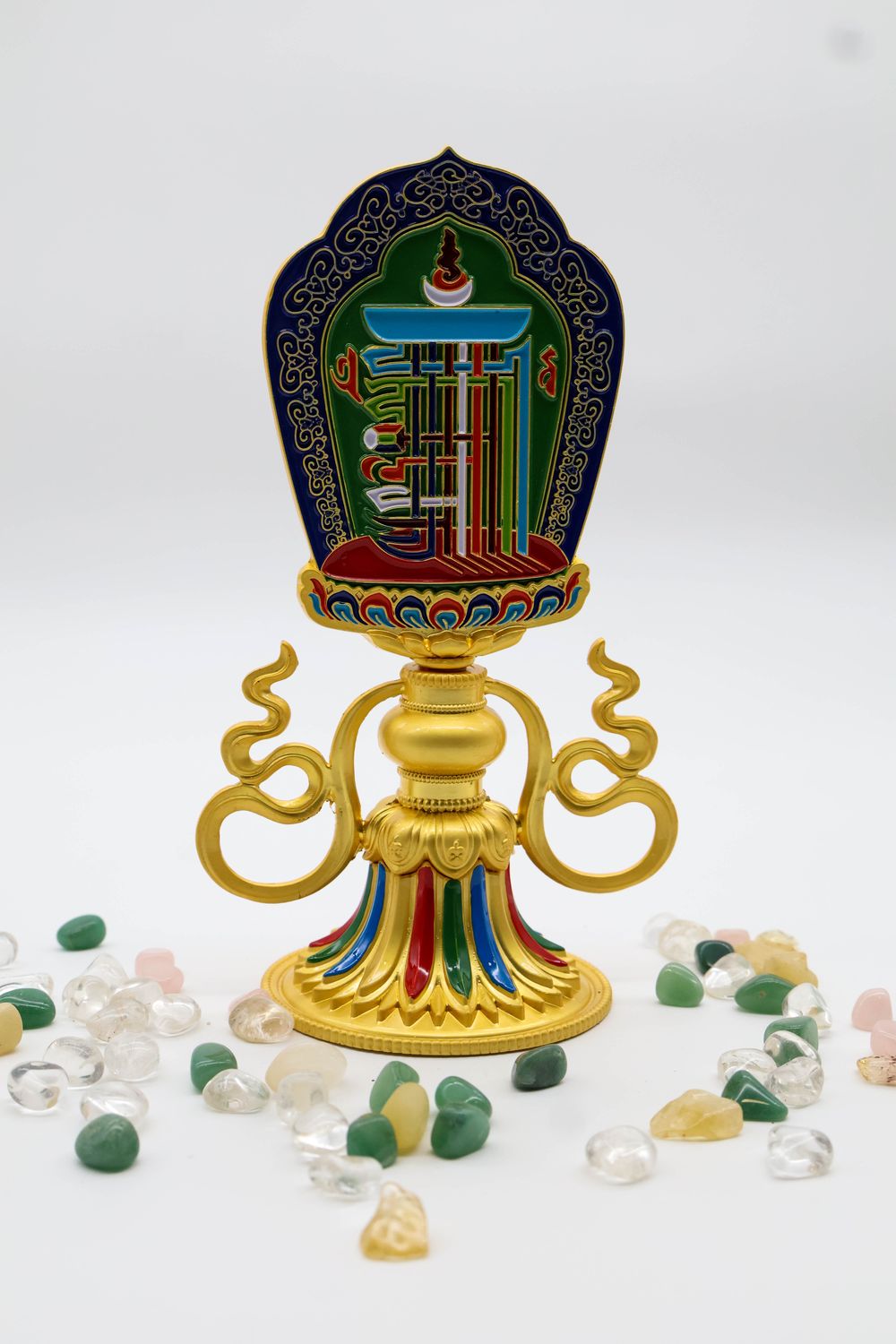 ​Kalachakra – The Design of Gathering Ten Powerful Elements with Base