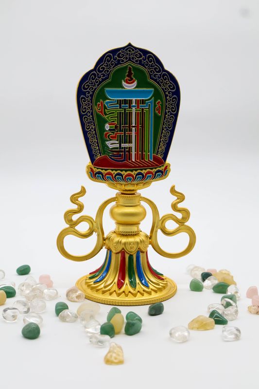​Kalachakra – The Design of Gathering Ten Powerful Elements with Base