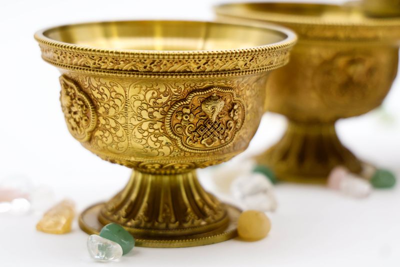 Eight Auspicious Offering Bowls