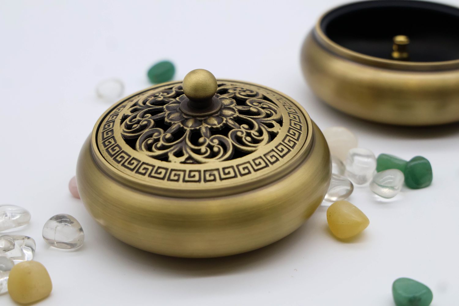 ​Pure Copper Incense Burner