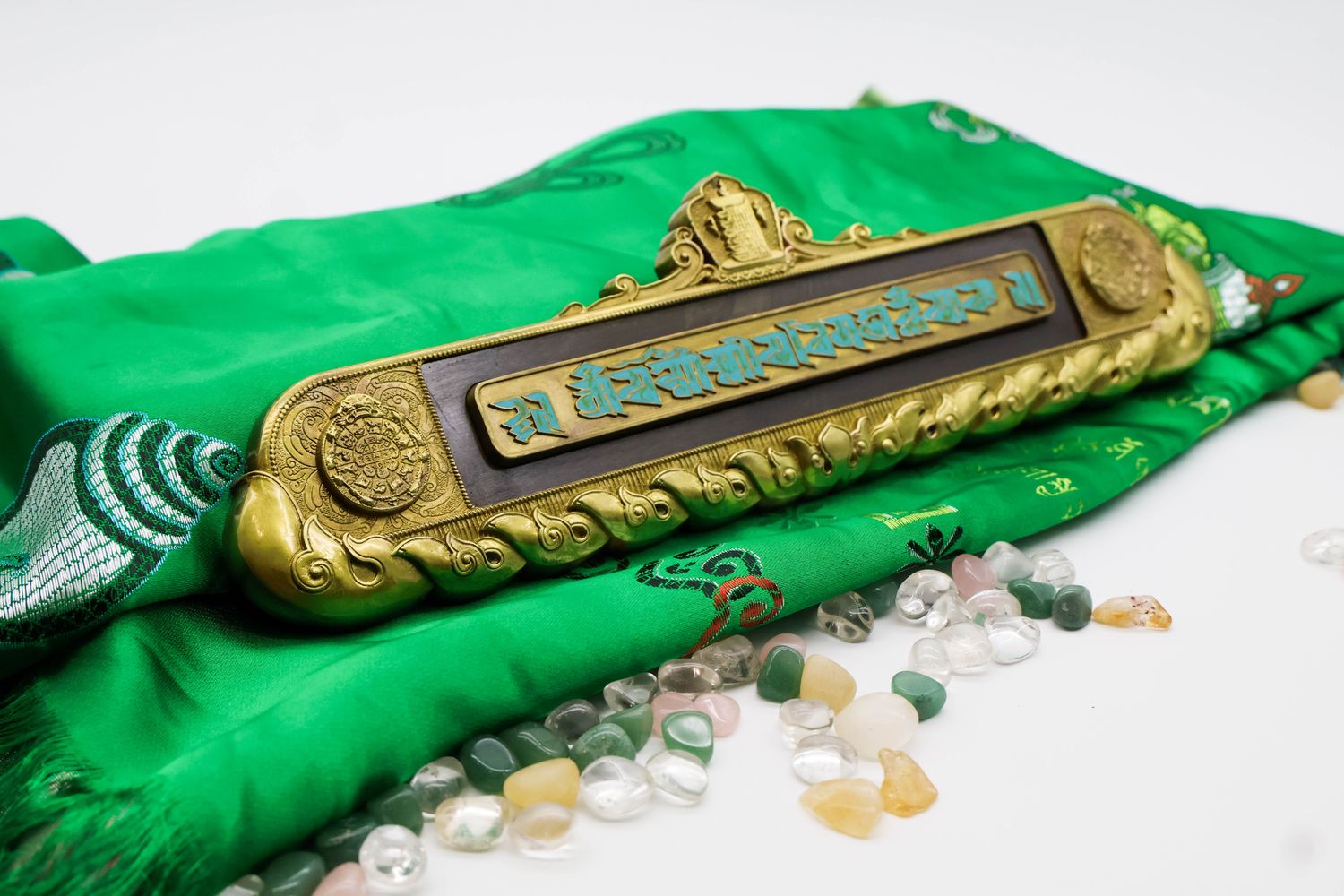 Liberation Upon Seeing Mantra Door Plaque