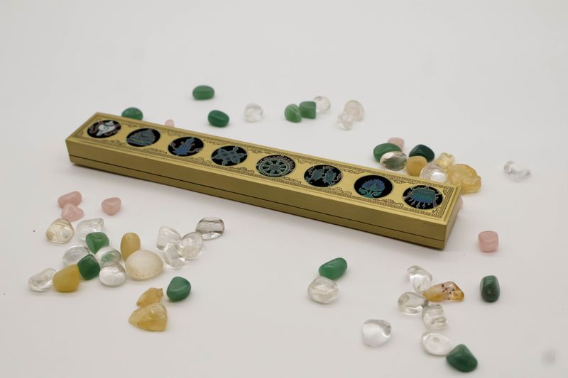 Auspicious Pure Copper Incense Holder