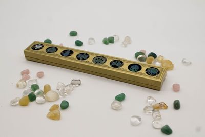 Auspicious Pure Copper Incense Holder
