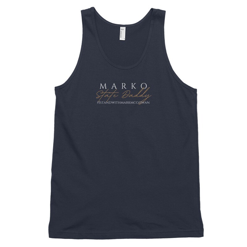 PREMIER Shirts &quot;MARKO State Daddy&quot; Dark Tank