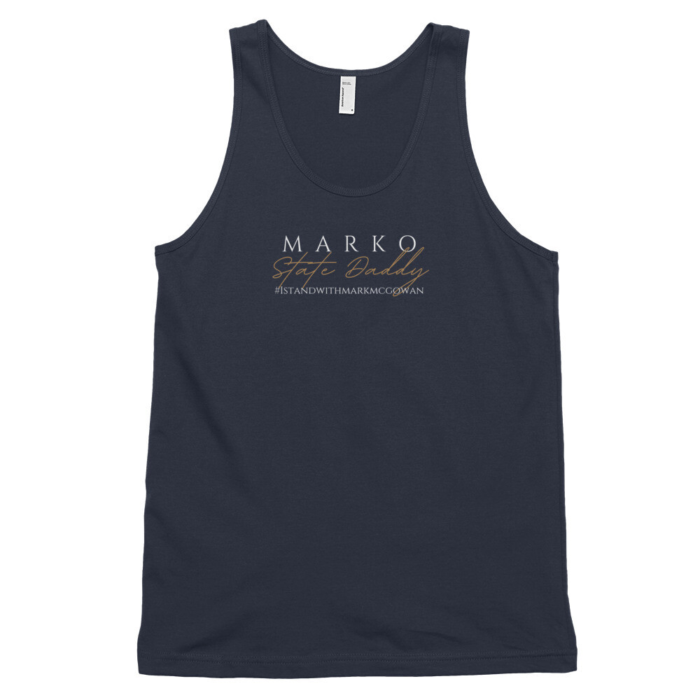 PREMIER Shirts &quot;MARKO State Daddy&quot; Dark Tank