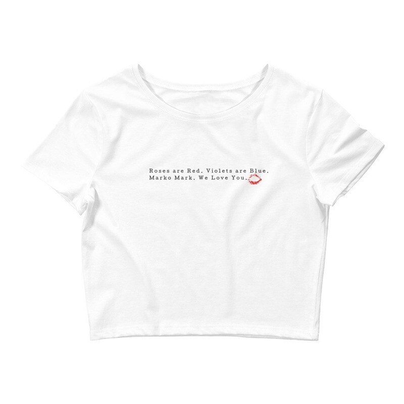 PREMIER Shirts &quot;Roses are Red McGowan&quot; Tee