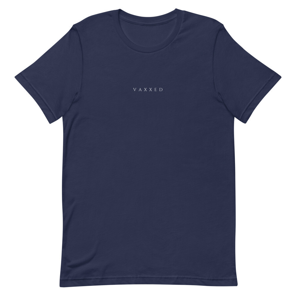 PREMIER Shirts &quot;VAXXED&quot; Dark Tee 