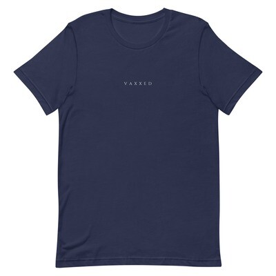 PREMIER Shirts &quot;VAXXED&quot; Dark Tee 