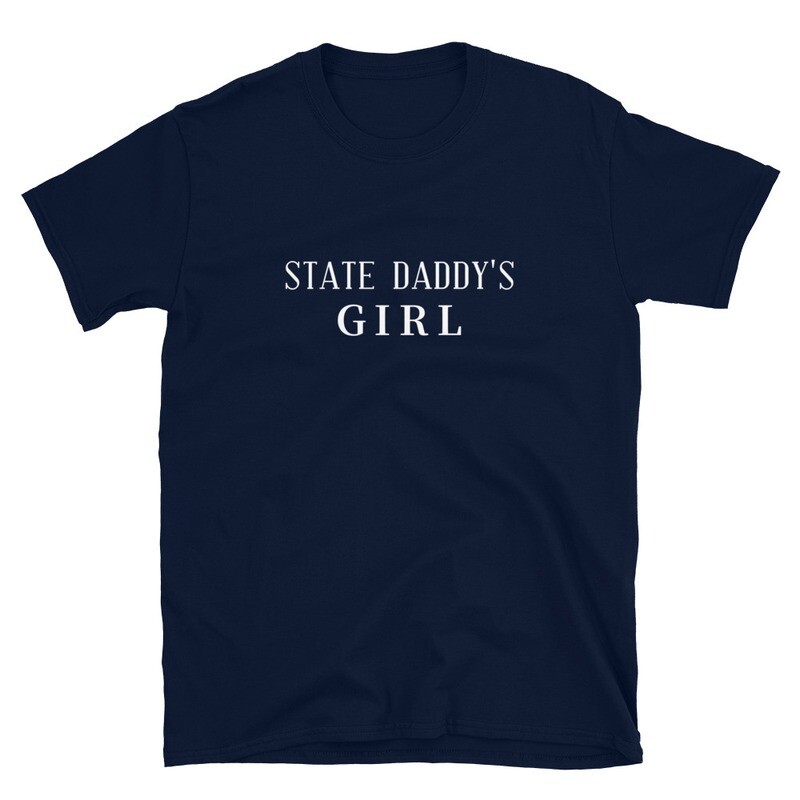 Premier Shirts &quot;State Daddy&#39;s Girl&quot; Tee