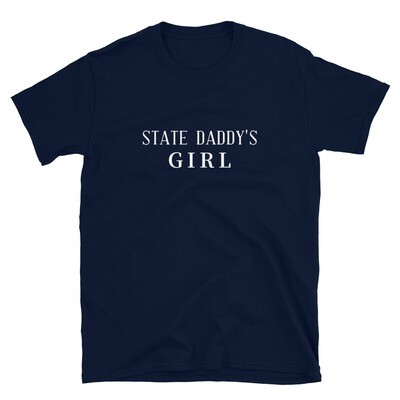 Premier Shirts &quot;State Daddy&#39;s Girl&quot; Tee