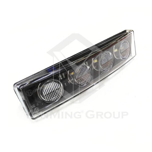 SUN VISOR MARKER LAMP (WHITE LENS)