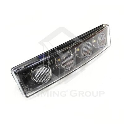 SUN VISOR MARKER LAMP (WHITE LENS)