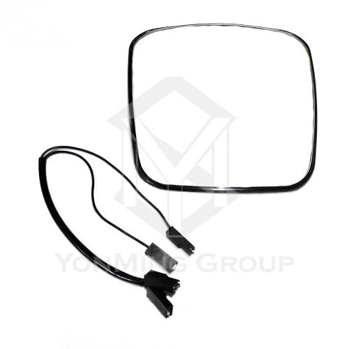 WIDE MIRROR GLASS HEATER