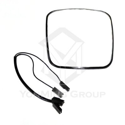 WIDE MIRROR GLASS HEATER