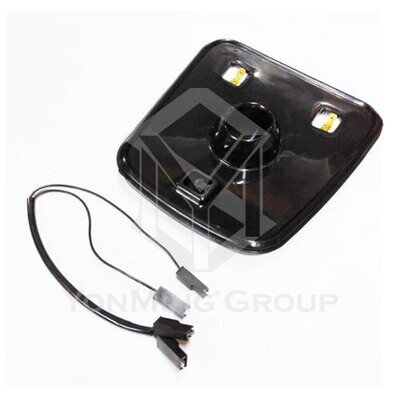 WIDE MIRROR GLASS HEATER