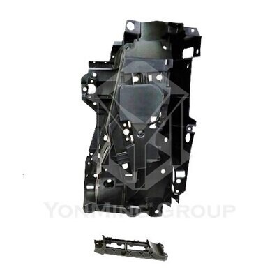 HEAD LAMP HOUSING
