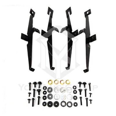 SUNVISOR MOUNTING KIT (DOUBLE)