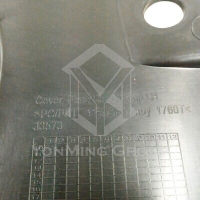 HEAD LAMP PLATE