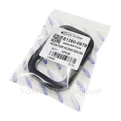 WATER PUMP HOUSING SEALING