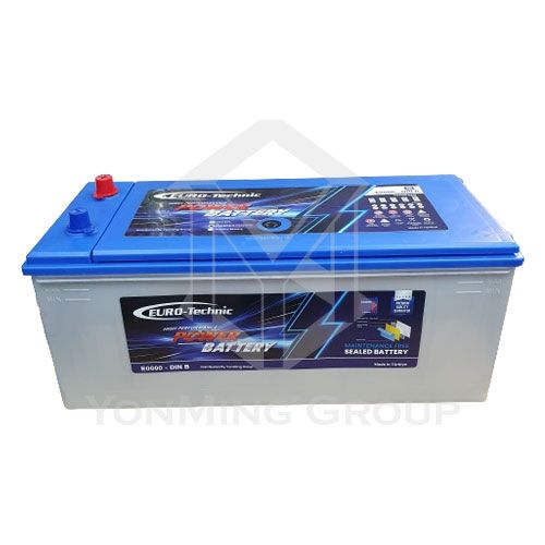 MAINTENANCE FREE BATTERY DIN-B
