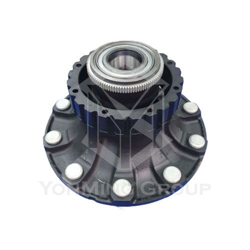 FRONT WHEEL HUB ASSY (DISC) (SMALL
HOLE STUD) (COMPLETE)