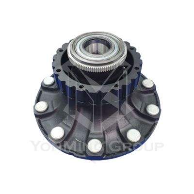 FRONT WHEEL HUB ASSY (DISC) (SMALL
HOLE STUD) (COMPLETE)