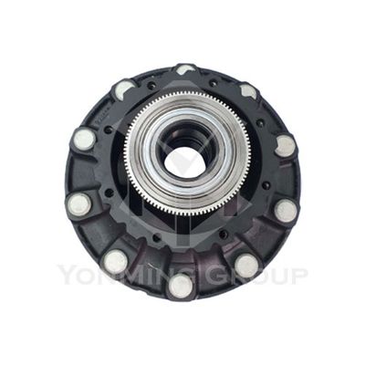 FRONT WHEEL HUB ASSY (DISC) (SMALL
HOLE STUD) (COMPLETE)