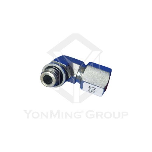 STEERING HOSE FITTING (L-SHAPE)