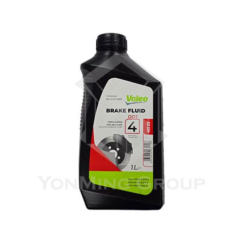 DOT 4 BRAKE FLUID (1L)