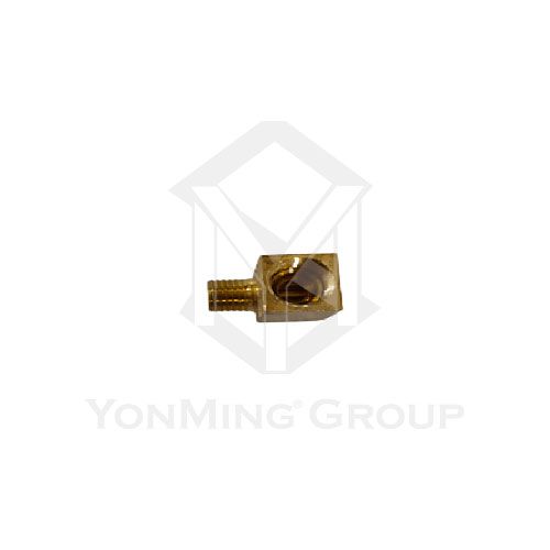 ADAPTER-ELBOW 6MM (M10 x M8) BRASS ADAPTER-ELBOW 6MM (M10 x M8) BRASS