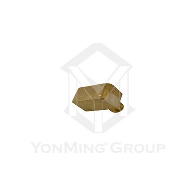 ADAPTER-ELBOW 6MM  (M10 x M8) BRASS